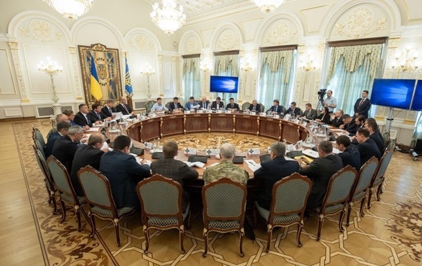 Зеленский изменил состав Совета безопасности
