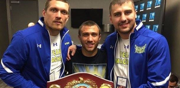 Команда Усика хоче провести титульний бій в Україні