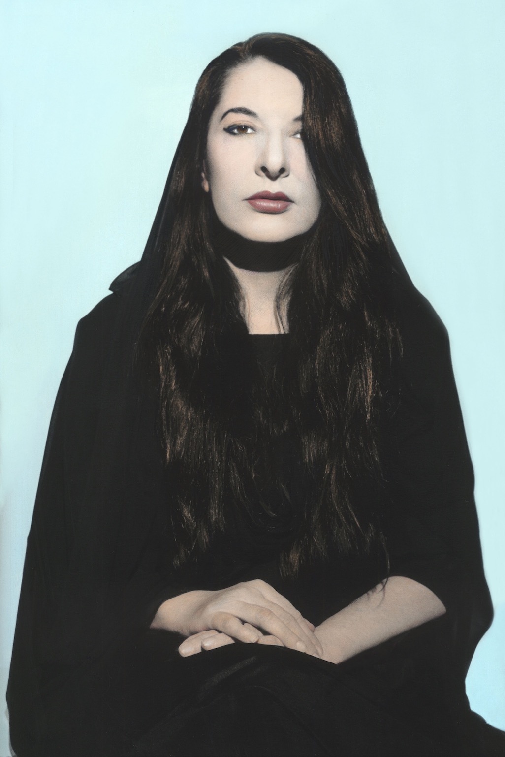 Youssef Nabil - Marina Abramović, New York 2011 Hand colored gelatin silver print Courtesy of the Artist and Nathalie Obadia Gallery, Paris/ Brussels