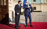 Зеленский и Мишель проводят встречу в Киеве
