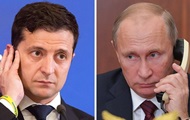 Кремль: Подвижек во встрече Путина с Зеленским нет