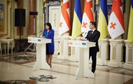 Зурабишвили: Отношения с Украиной нормализуются