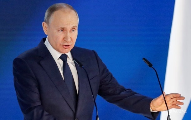 Путин о вторжении РФ в Украину: Это не случилось