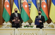 Украина и Азербайджан намерены создать транспортный коридор