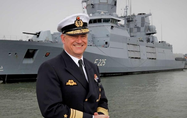 Украина оценила отставку главы ВМС ФРГ из-за Крыма