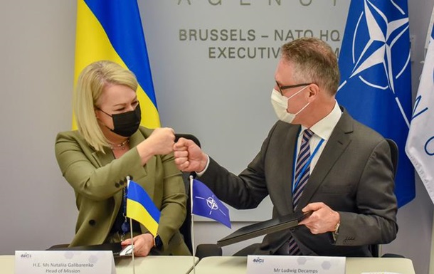 Украина и НАТО подписали  цифровой  меморандум
