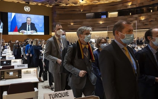 Десятки дипломатов вышли из зала Совета ООН перед выступлением Лаврова