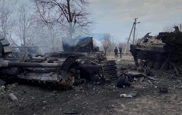 Генштаб рассказал о потерях оккупанта в Украине