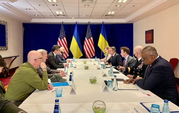 Топ-чиновники Украины и США встретились в Варшаве