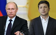 В Кремле не хотят переговоров Путина с Зеленским