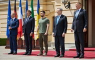 Лидеры 4 стран ЕС поддержали кандидатство Украины