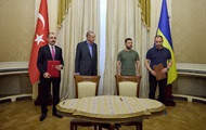 Турция обязалась помочь Украине после войны