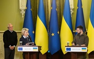 Глава Еврокомиссии снова едет в Киев