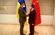 Кулеба в США встретился с главой МИД Китая
