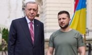 Зеленский обсудил с Эрдоганом вопросы безопасности