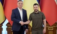 Зеленский обсудил с Дудой действия РФ на Донбассе
