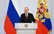 Путин удивлен "результатами референдумов"