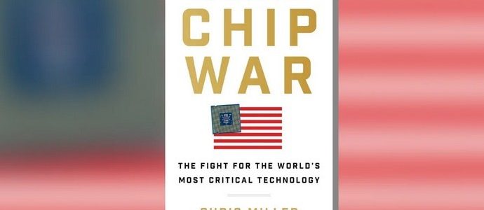 "Війна чипів": чому бізнес-виданням року від FT стала книжка про мікросхеми