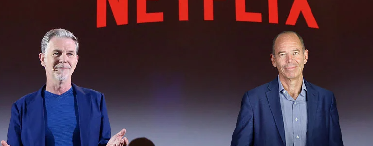 Історія компанії Netflix: від крихітного прокату до короля серіалів